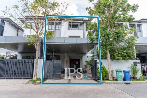 #សម្រាប់លក់ វីឡាភ្លោះ 4 បន្ទប់គេង – Chip Mong Landmark 271, ចាក់អង្រែក្រោម, ភ្នំពេញ