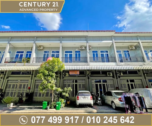 🏘 ផ្ទះល្វែង ក្នុងបុរី ហុងឡាយទួលពង្រ ត្រូវការលក់បន្ទាន់ខ្លាំង ​