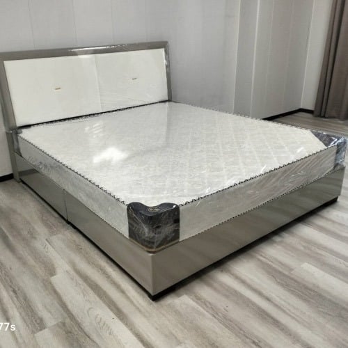 180*200cm Bed + Mattress គ្រែ+ពូក