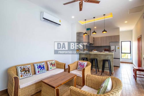2 Bedroom Villa For Rent In Siem Reap – Svay Dangkum