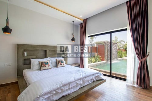 2 Bedroom Villa For Rent In Siem Reap – Svay Dangkum