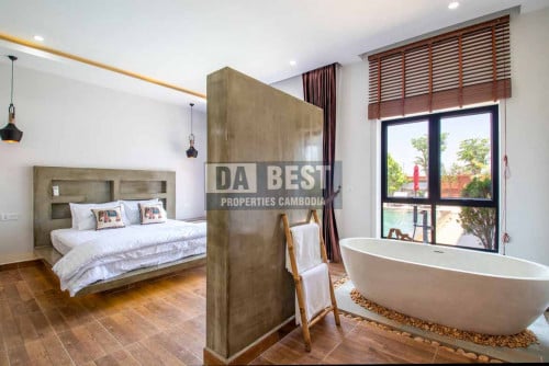 2 Bedroom Villa For Rent In Siem Reap – Svay Dangkum