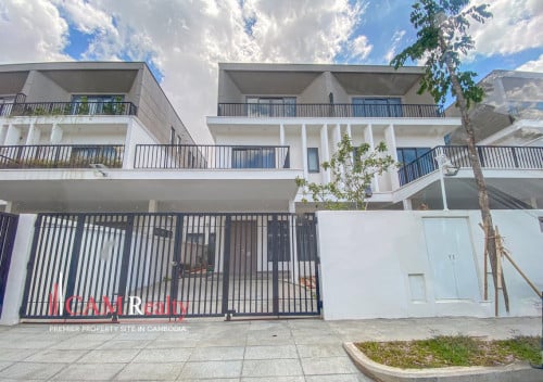 5 Bedroom Villa Plous Thom For Rent in Borey Chankiri – Urbanland