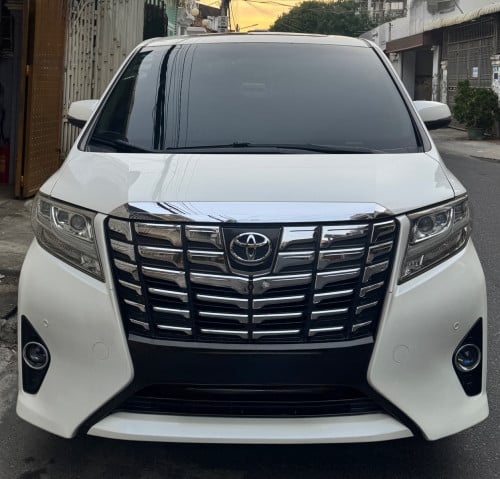 TOYOTA ALPHARD 2016