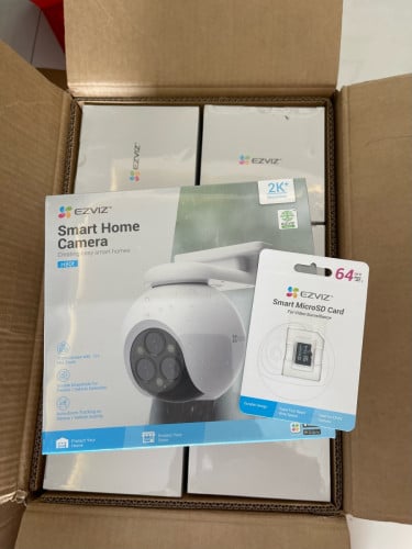 EZVIZ H80f 4MPx3 Wi-Fi Pan & Tilt Camera Triple-Lens