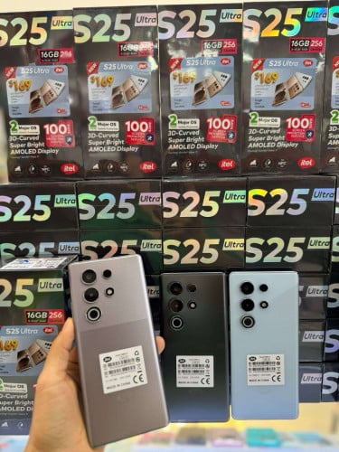 ItelS25ultra(8G+8g+256g)ថ្មី