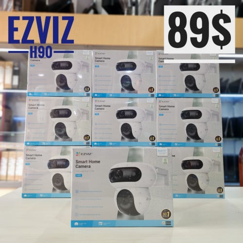 New Model 2025 Ezviz H90