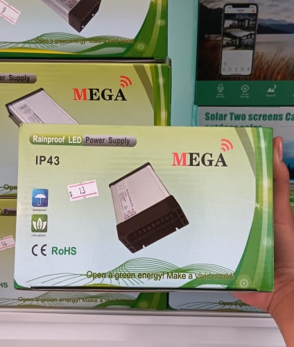 POWER SUPPLY 12V 25A 300W