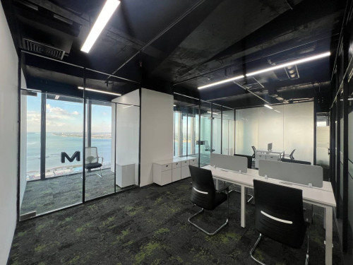 Premium Office for Rent at Morgan Tower – 25th Floor