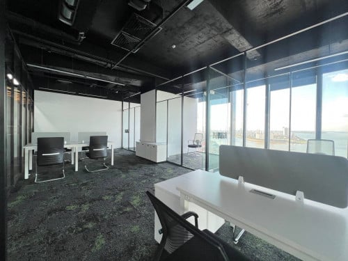 Premium Office for Rent at Morgan Tower – 25th Floor