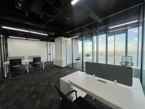 Riverside View Office for Rent at Morgan Tower