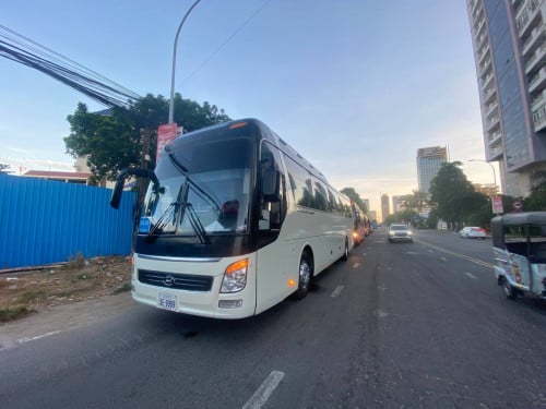 Tour bus for rent / rental bus 45 seats