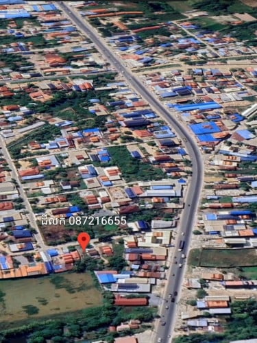 ដីលក់ 6mx35m #ម្ចាស់ផ្ទាល់