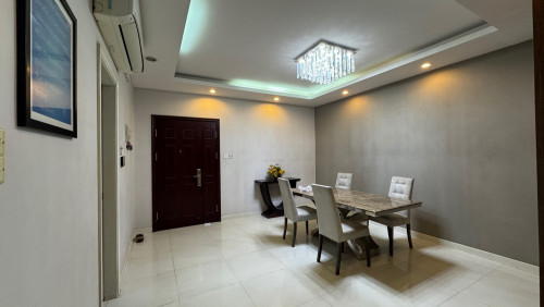 Apartment សម្រាប់ជួលនៅវិមានកុលាបមាត់ទន្លេអាគាBជាន់ទី13
