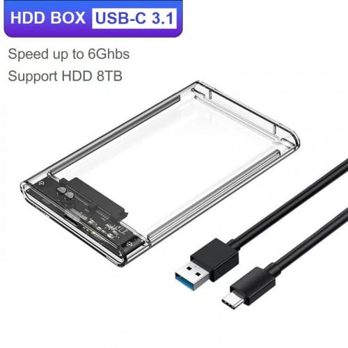 Box HDD 2.5''inch (ប្រអប់ដាក់ HDD)