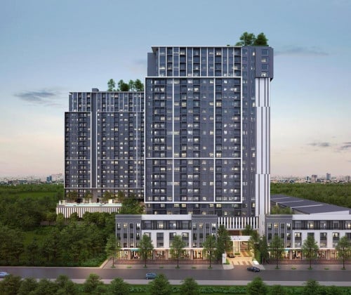 Chip Mong Condo Sen Sok, near Camko