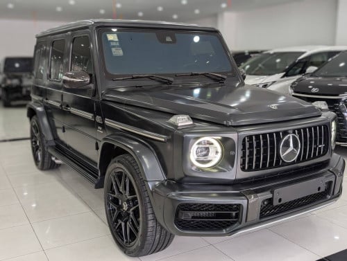 Mercedes Benz G63 2021