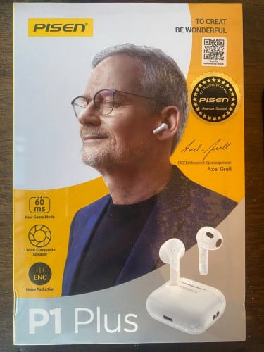 PISEN P1 Plus Wireless Earphones