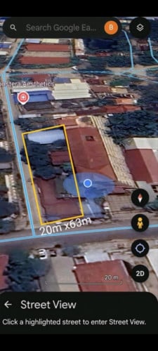 ដីនឹងផ្ទះលក់នៅកណ្តាលក្រុងបាត់ដំបងជិតសួនសខេងចុះពីរស្ពានម៉ាឡេមកចំងាយ100m