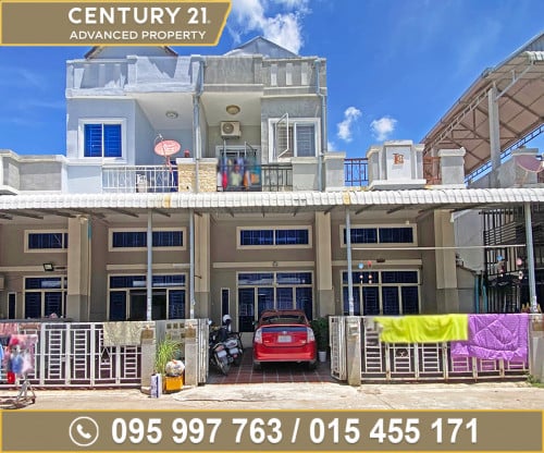 🏘 ផ្ទះល្វែង​ ក្នុងបុរី លឹមឈាងហាក់ ត្រូវការលក់បន្ទាន់ខ្លាំង