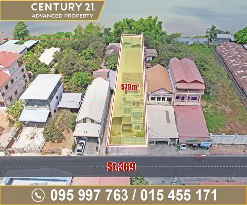 🏘 ផ្ទះវីឡា កែង(Villa) នៅលើផ្លូវព្រែកប្រា សង្កាត់ព្រែកប្រា ត្រូវការលក់បន្ទាន់ខ្លាំង