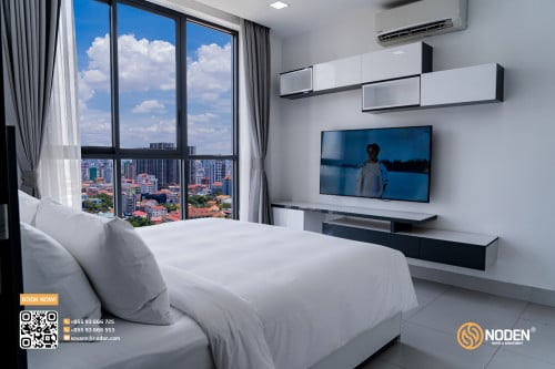 2-Bedroom City View Apartment ($1900/month)