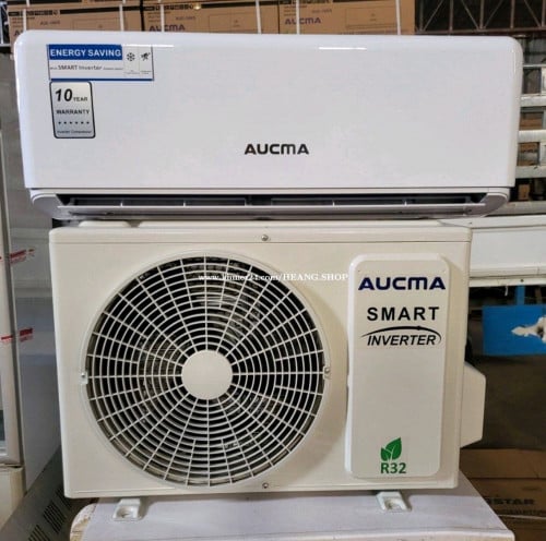 Aucma air conditioner inverter 1hp New, one year warranty