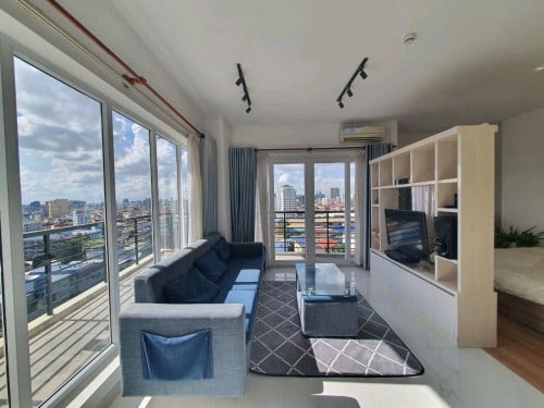 Central area of the city