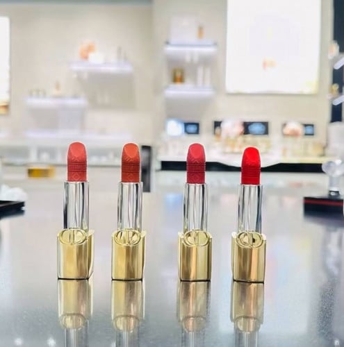 Dior lipstick set in 4 shades