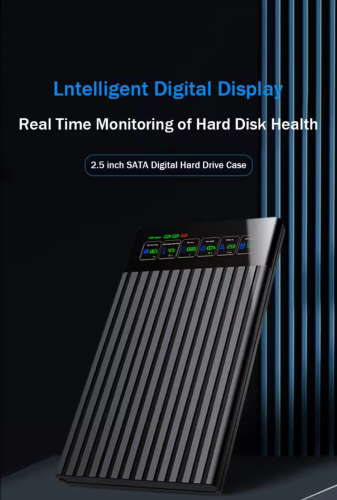 HDD&SSD Case 2.5'' SATA to USB 3.1 Hard Drive Enclosure