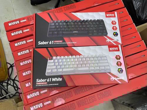 Mini Keyboard Gaming mechanical​ RGB ថ្មី​គុណភាព​ល្អ