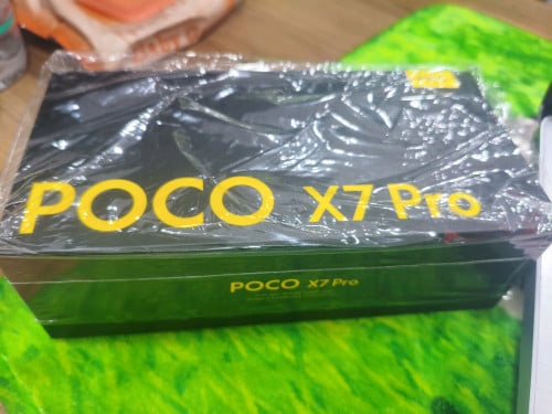 POCO X7 PRO RAM 12Gb and ROM 256Gb