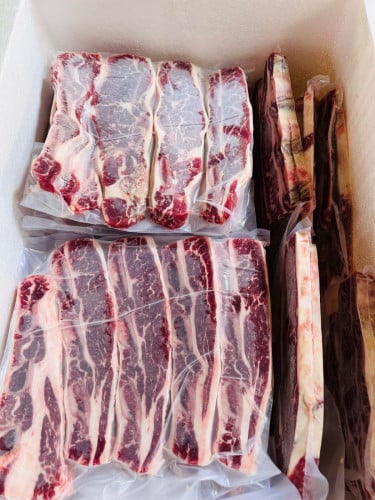 Short Rib bone in 3ribs