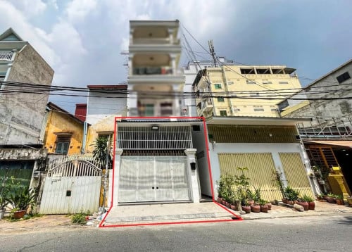 ផ្ទះអាជីវកម្មសម្រាប់ជួល នៅបឹងកេងកង2