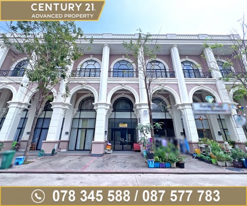 🏠 ផ្ទះអាជីវកម្ម (SH) សម្រាប់ជួល ក្នុងបុរី ប៉េងហួត 6A