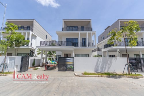 6 Bedroom Udom Villa For Rent in Borey Chankiri – Urbanland