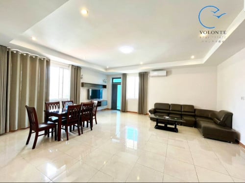 Chrouy Changvar 3Bedroom For Rent (🇯🇵日本人対応)