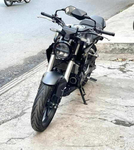 Honda cb 250cc 2018  moto from Japan full tax