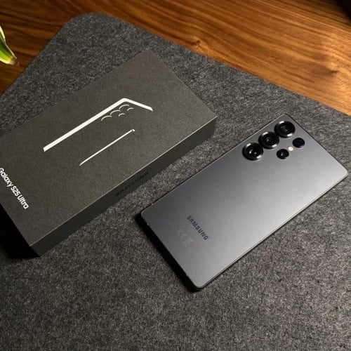 Samsung S25 Ultra Jetblack