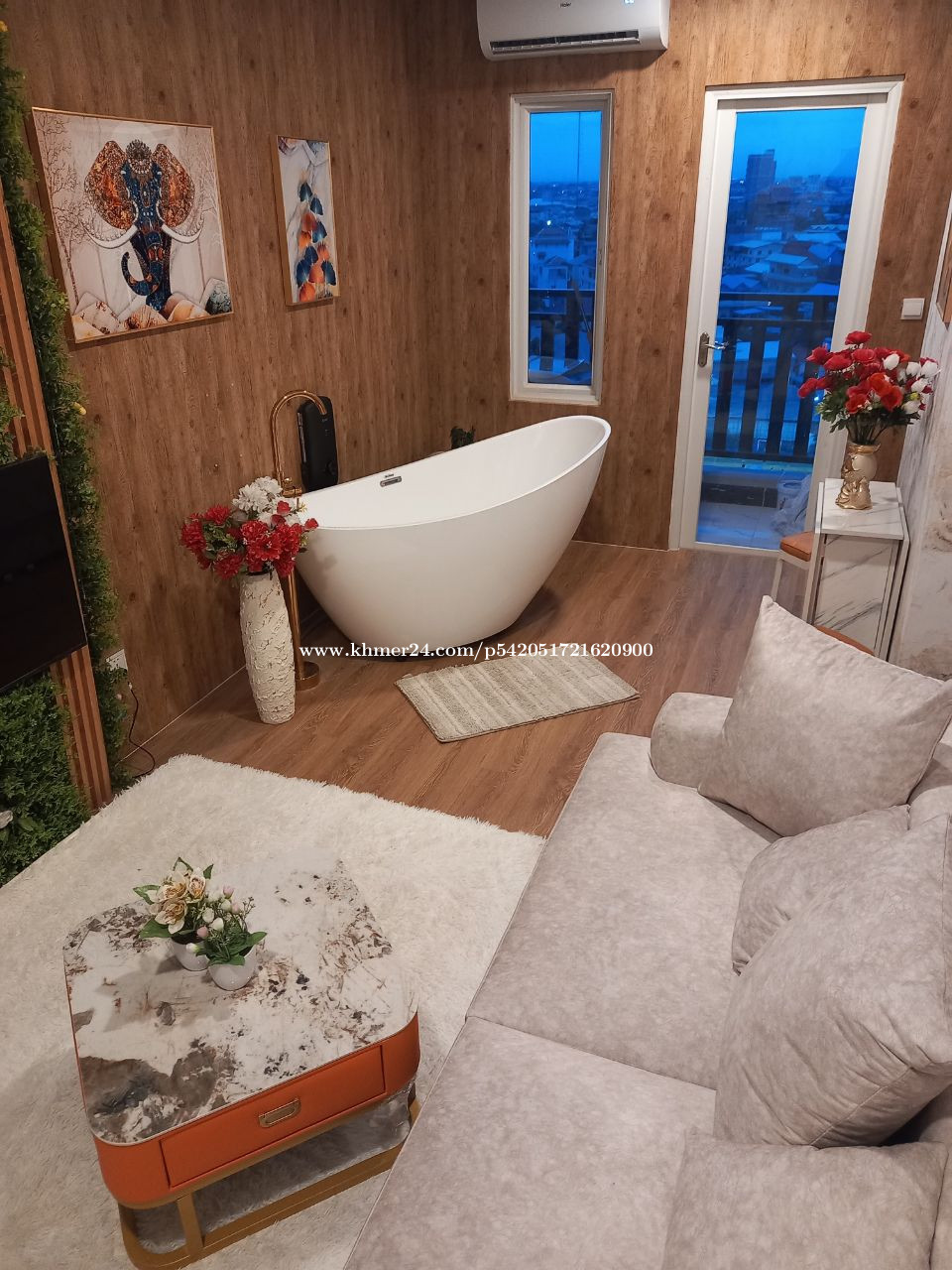 3 Luxury Phnom Penh Apartments Rented 1 050 Month Passive Income 