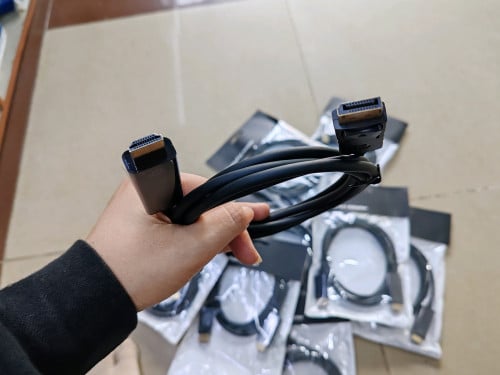 ខ្សែ HDMI to DP