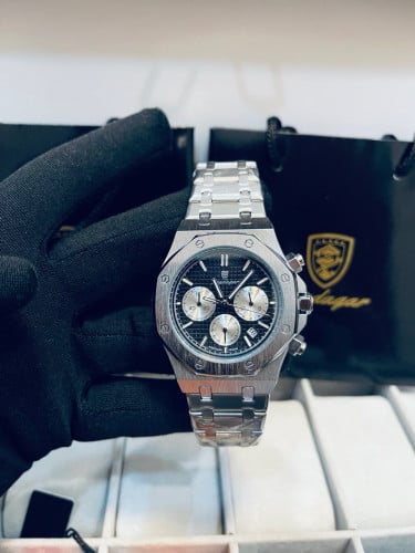 ⌚️រចនាបទ ថ្មីជាមួយនាឡិការដៃ Model: (926) ⌚️Brand: POEDAGAR ដំណេីរការម៉ាសុីន ប្រេីថ្ម