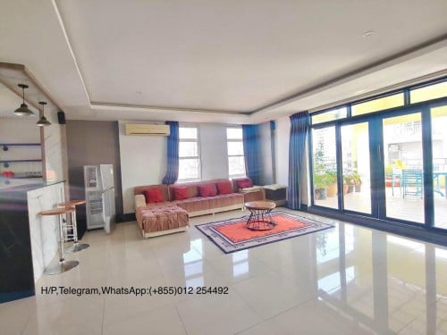 Huge Terrace Penthouse Apartment for Rent