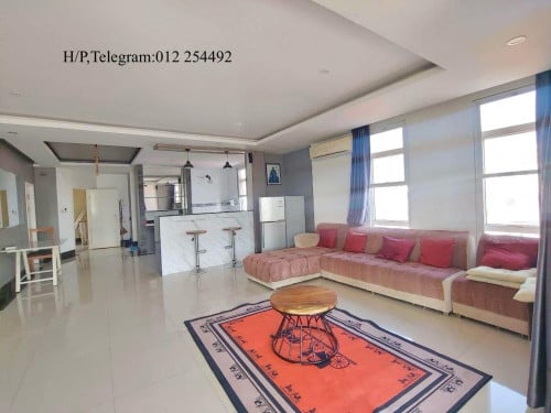 Huge Terrace Penthouse Apartment for Rent