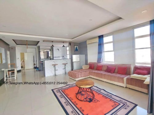 Huge Terrace Penthouse Apartment for Rent