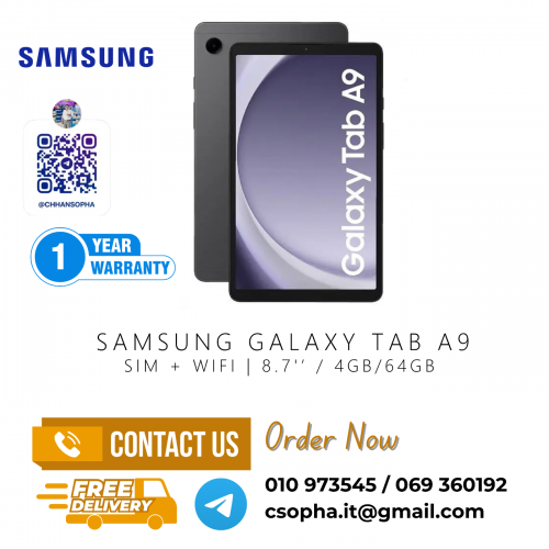 Samsung Galaxy Tab A9 Sim + Wifi