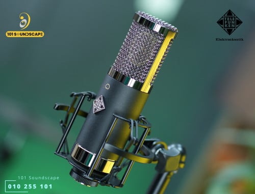 Telefunken TF17 Large-diaphragm FET Condenser Microphone