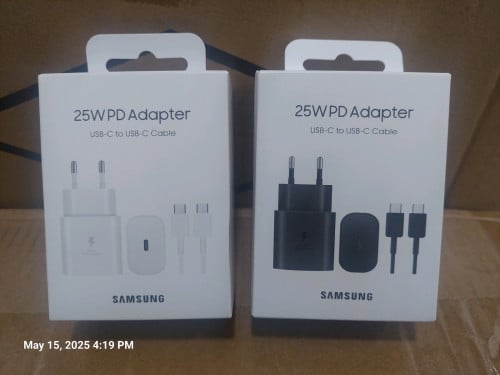 ដុំសាកថ្ម និងខ្សែសាក ទូរស័ព្ទ Adaptor+USB type C