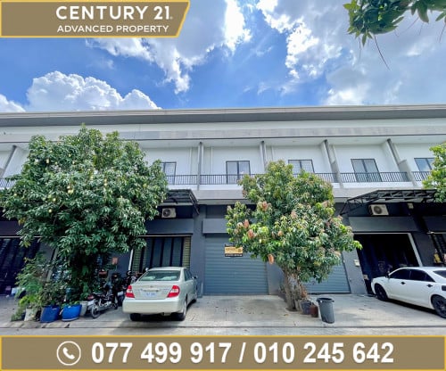 🏘 ផ្ទះអាជីវកម្ម (SH) ក្នុងបុរី ជីបម៉ុងទួលពង្រ ត្រូវការលក់បន្ទាន់ខ្លាំង