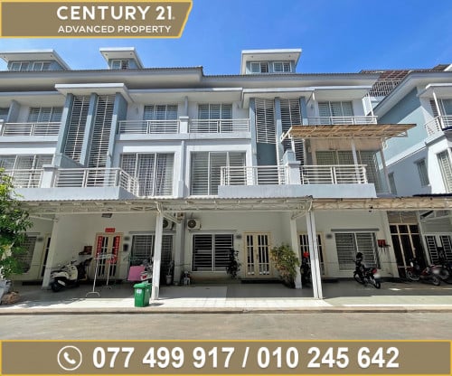 🏘 វីឡាកូនកាត់ (LA) ក្នុងបុរី ប៉េងហួតស្ទឹងមានជ័យ ត្រូវការលក់បន្ទាន់ខ្លាំង